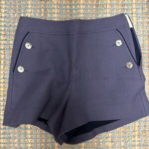 Jcrew sailor shorts